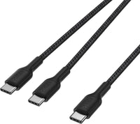Belkin BoostCharge Pro 140W Dual USB-C kaapeli, 1,5m, musta – 3