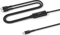 Belkin BoostCharge Pro 140W Dual USB-C kaapeli, 1,5m, musta – 1