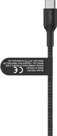 Belkin BoostCharge Pro 140W Dual USB-C kaapeli, 1,5m, musta – 4