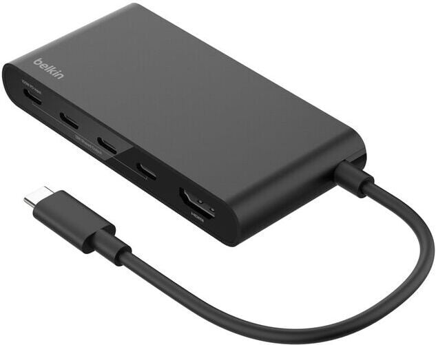 Belkin 5-Port USB-C Hub with 4K HDMI