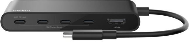 Belkin 5-Port USB-C Hub with 4K HDMI – kuva 2
