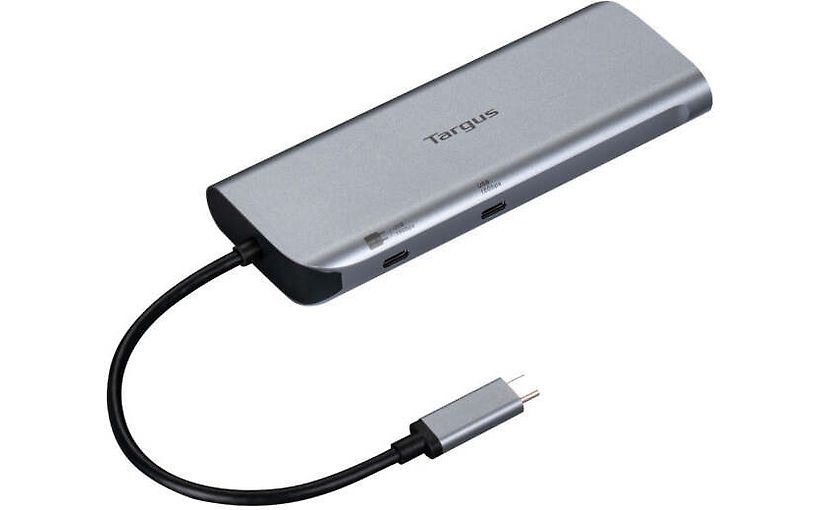 Targus USB-C Dual Video 140W Pass-Thru telakka / USB-hubi – kuva 2