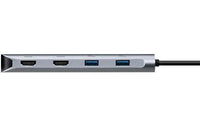 Targus USB-C Dual Video 140W Pass-Thru telakka / USB-hubi – kuva 3