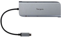 Targus USB-C Dual Video 140W Pass-Thru telakka / USB-hubi – kuva 5