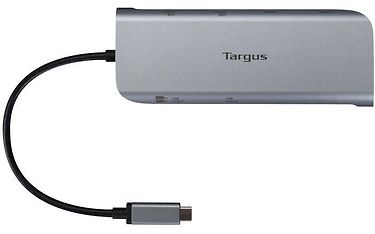 Targus USB-C Dual Video 140W Pass-Thru telakka / USB-hubi – kuva 5