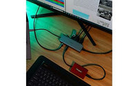Targus USB-C Dual Video 140W Pass-Thru telakka / USB-hubi – kuva 8