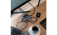 Targus USB-C Dual Video 140W Pass-Thru telakka / USB-hubi – kuva 7