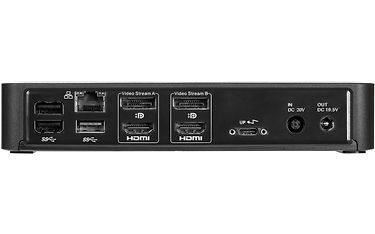 Targus USB-C/USB-A Universal Dual Video 4K/60Hz 100W PD telakka – kuva 3