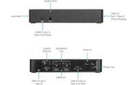 Targus USB-C/USB-A Universal Dual Video 4K/60Hz 100W PD telakka – kuva 8