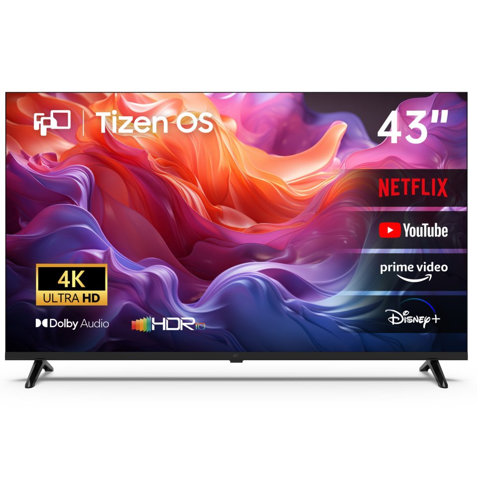 FPD 43" D920 – 4K LED Smart TV