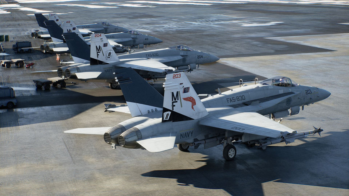 Ace Combat 8: Wings of Theve (PS5) – 7