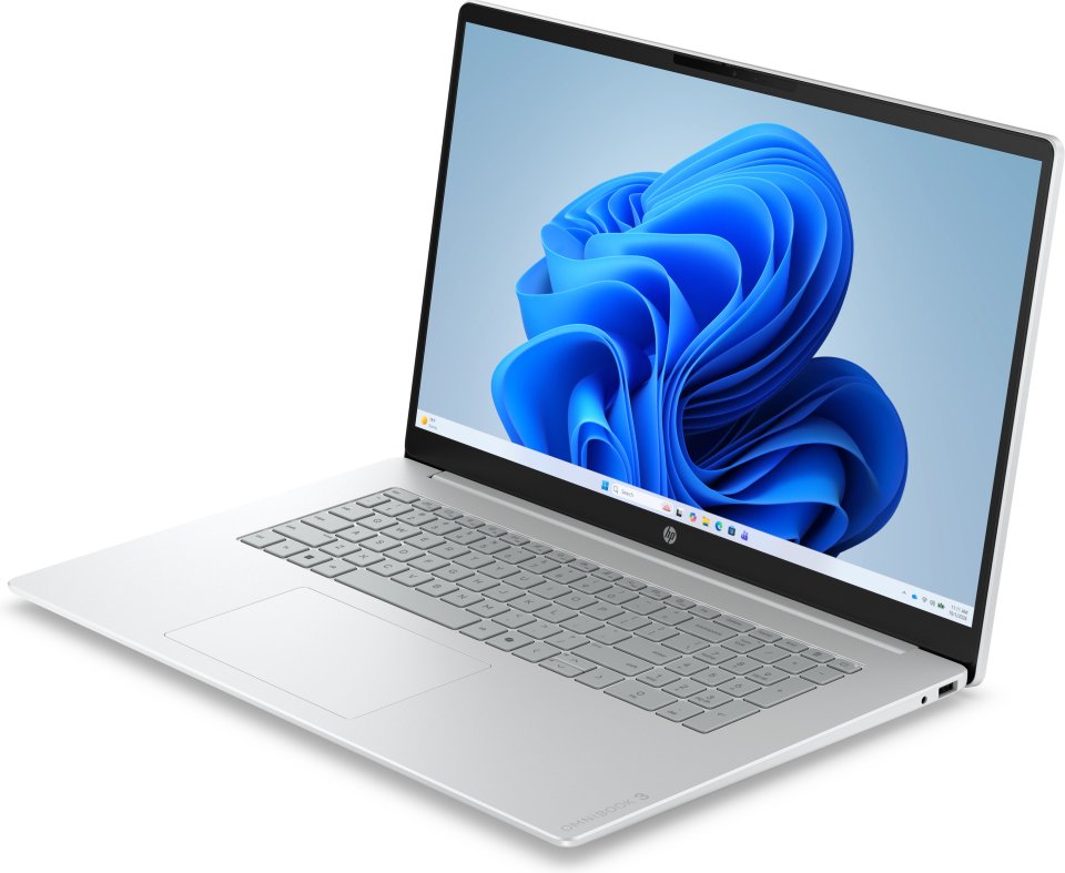 HP OmniBook 3 17-dp0013nox 17,3" kannettava (D6QH1EA), Windows 11 Home