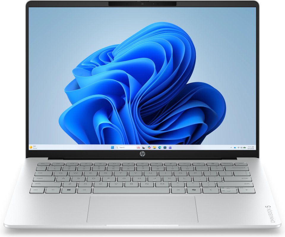HP OmniBook 5 AI 14-hn0001no 14" kannettava (D6QE8EA), Windows 11 Home