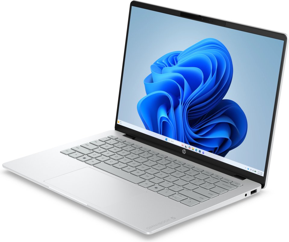 HP OmniBook 5 AI 14-hn0001no 14" kannettava (D6QE8EA), Windows 11 Home