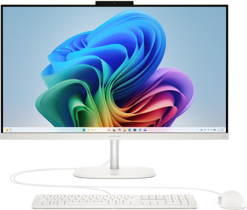 HP OmniStudio NG AI 27-cw0001no 27" AiO (D7QH2EA), Windows 11 Home