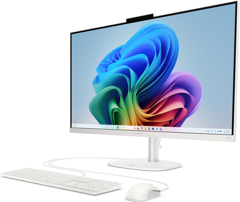 HP OmniStudio NG AI 27-cw0001no 27" AiO (D7QH2EA), Windows 11 Home