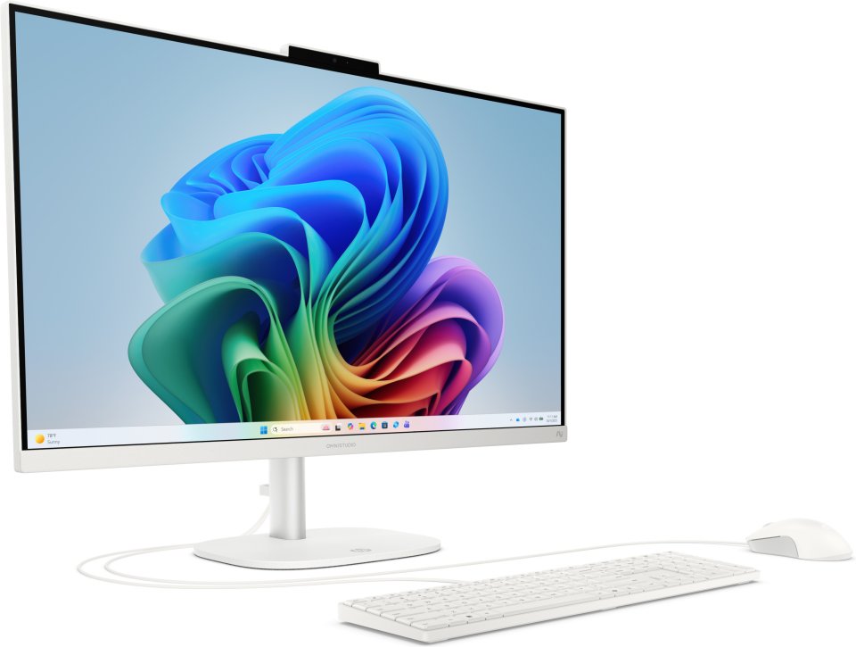HP OmniStudio NG AI 27-cw0001no 27" AiO (D7QH2EA), Windows 11 Home