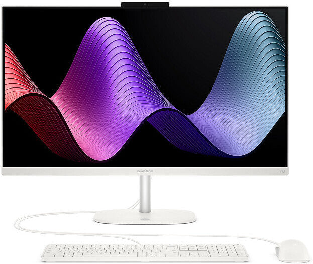 HP OmniStudio NG AI 27-cw0001no 27" AiO (D7QH2EA), Windows 11 Home
