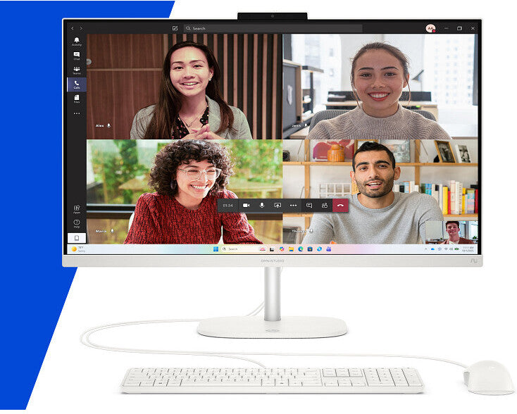 HP OmniStudio NG AI 27-cw0001no 27" AiO (D7QH2EA), Windows 11 Home