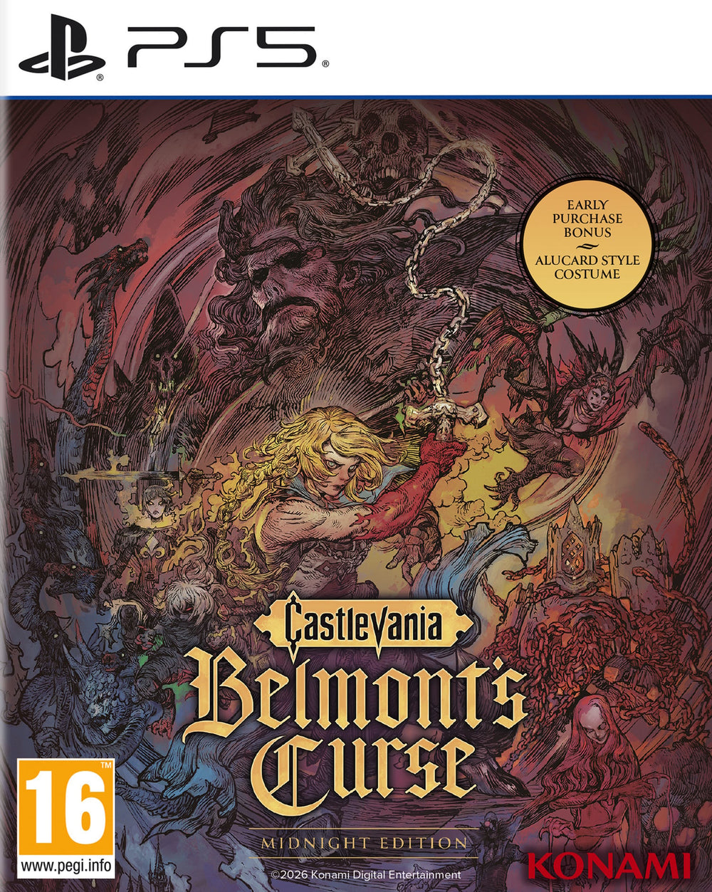Castlevania: Belmont's Curse (PS5) – 1