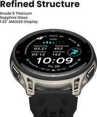 Amazfit Cheetah 2 Pro urheilukello, musta – kuva 2