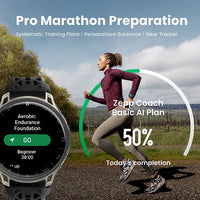 Amazfit Cheetah 2 Pro urheilukello, musta – kuva 3