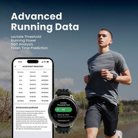 Amazfit Cheetah 2 Pro urheilukello, musta – kuva 4