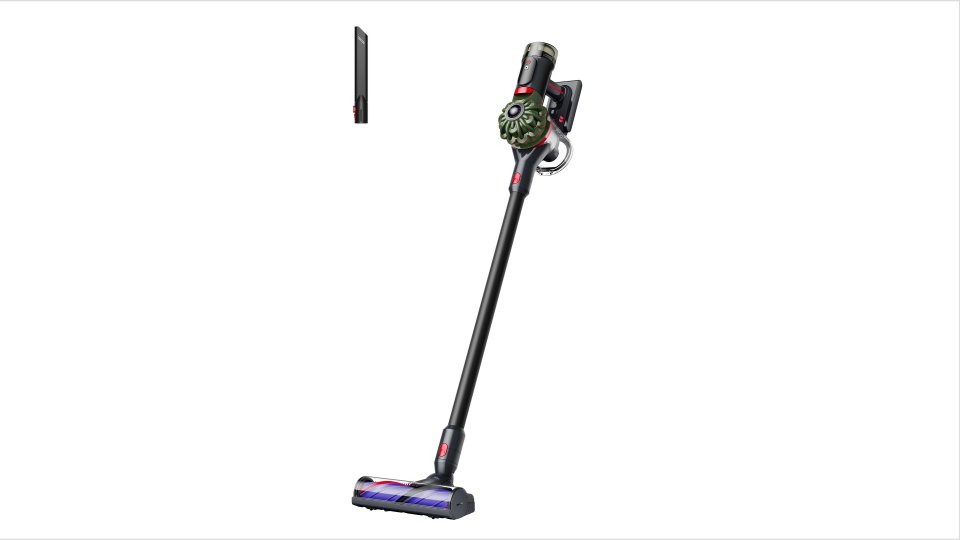 Dyson V8 Cyclone varsi-imuri