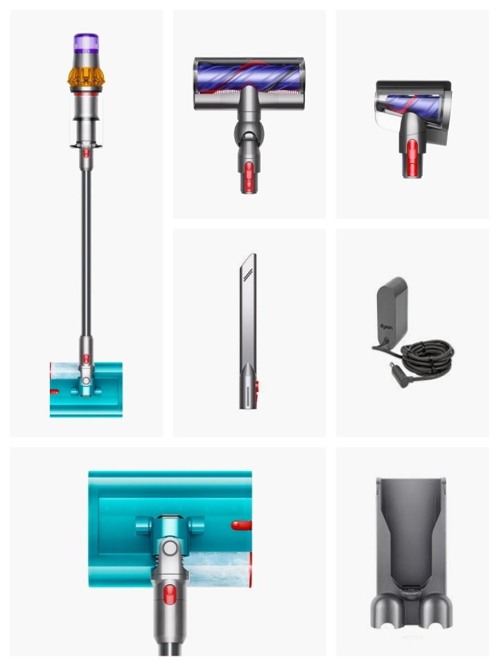 Dyson V15s Detect™ Submarine™ varsi-imuri + moppi