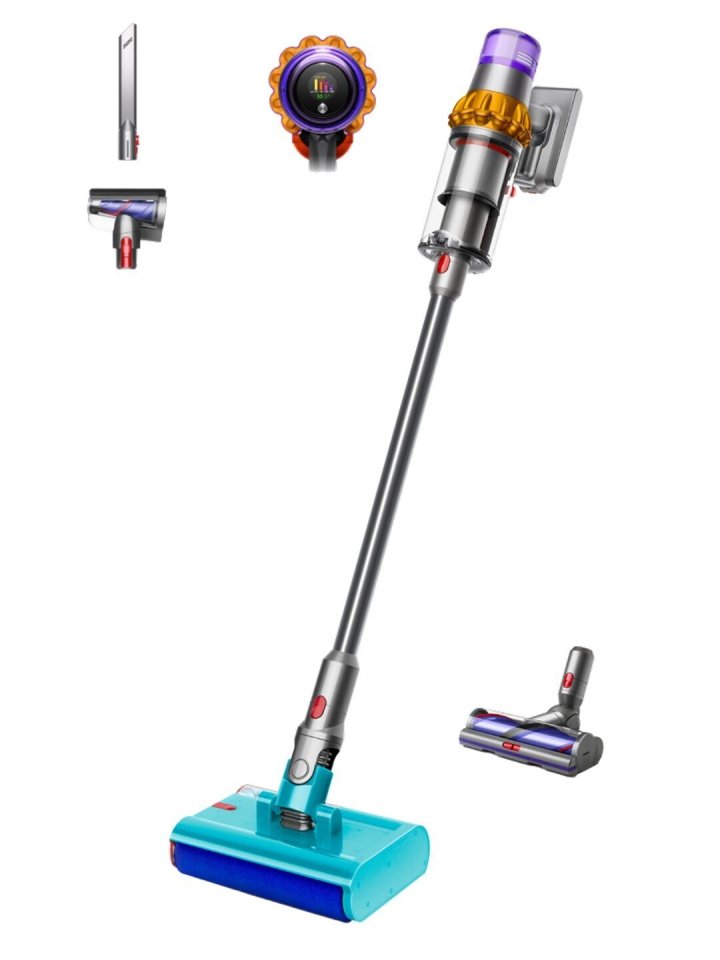 Dyson V15s Detect™ Submarine™ varsi-imuri + moppi