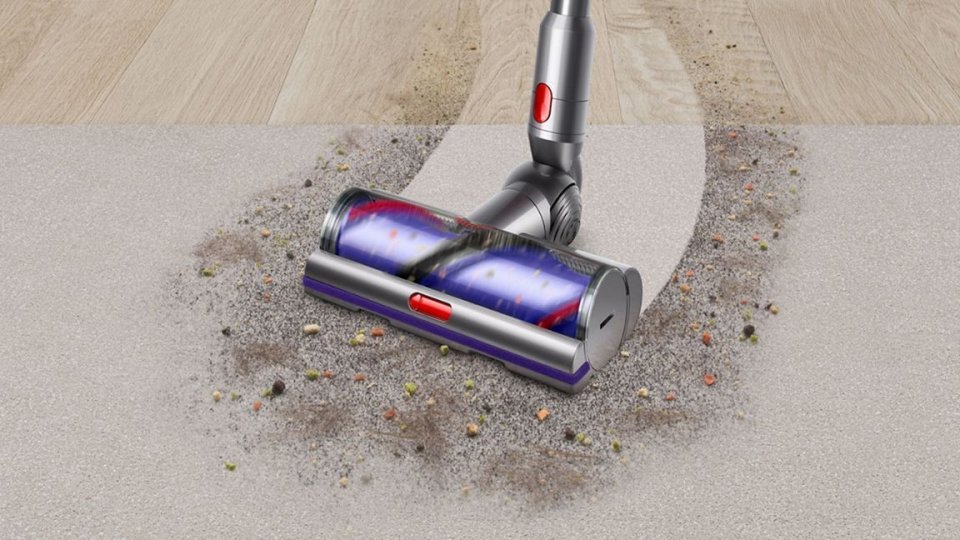 Dyson V15s Detect™ Submarine™ varsi-imuri + moppi