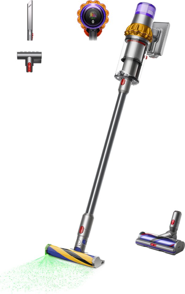 Dyson V15 Detect Absolute varsi-imuri