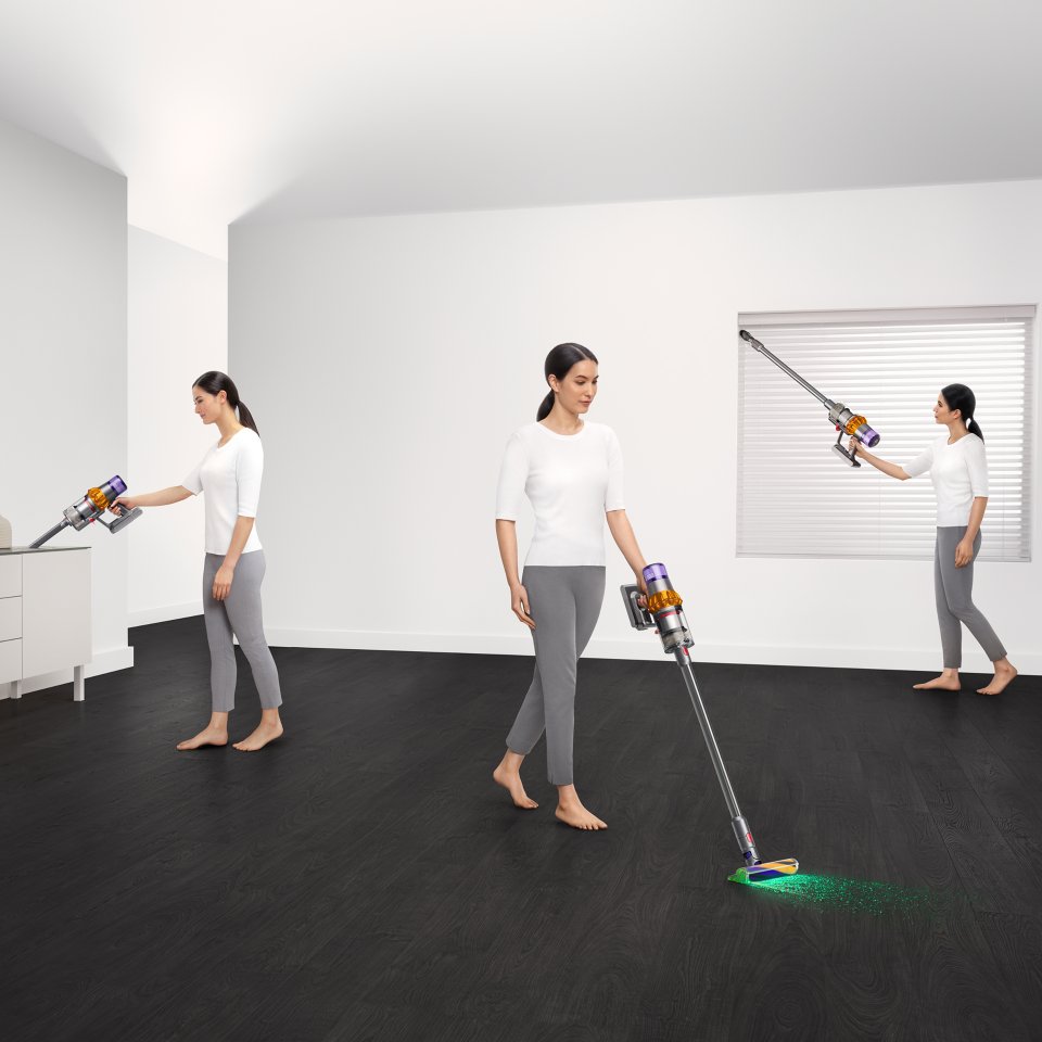 Dyson V15 Detect Absolute varsi-imuri