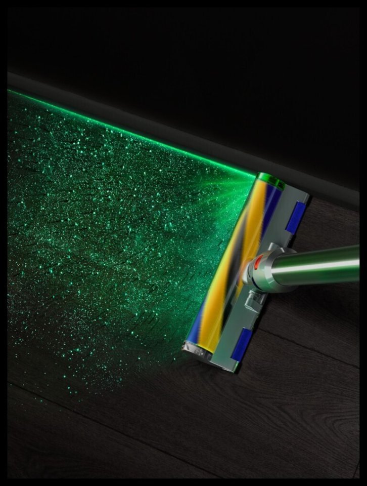 Dyson V15 Detect Absolute varsi-imuri