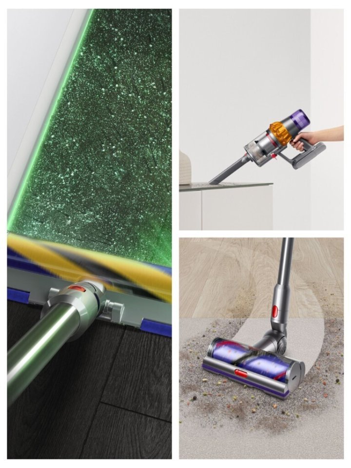 Dyson V15 Detect Absolute varsi-imuri