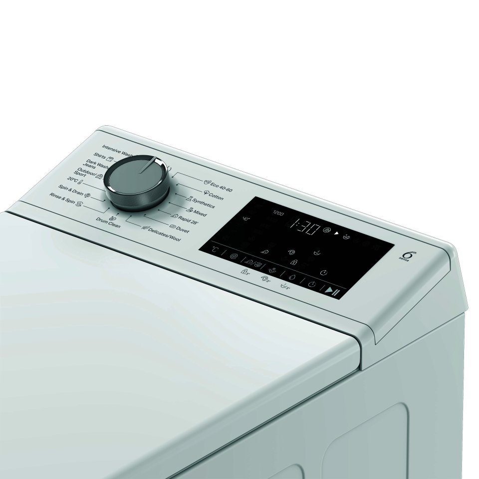 Whirlpool DTW6522D EU/N pesukone