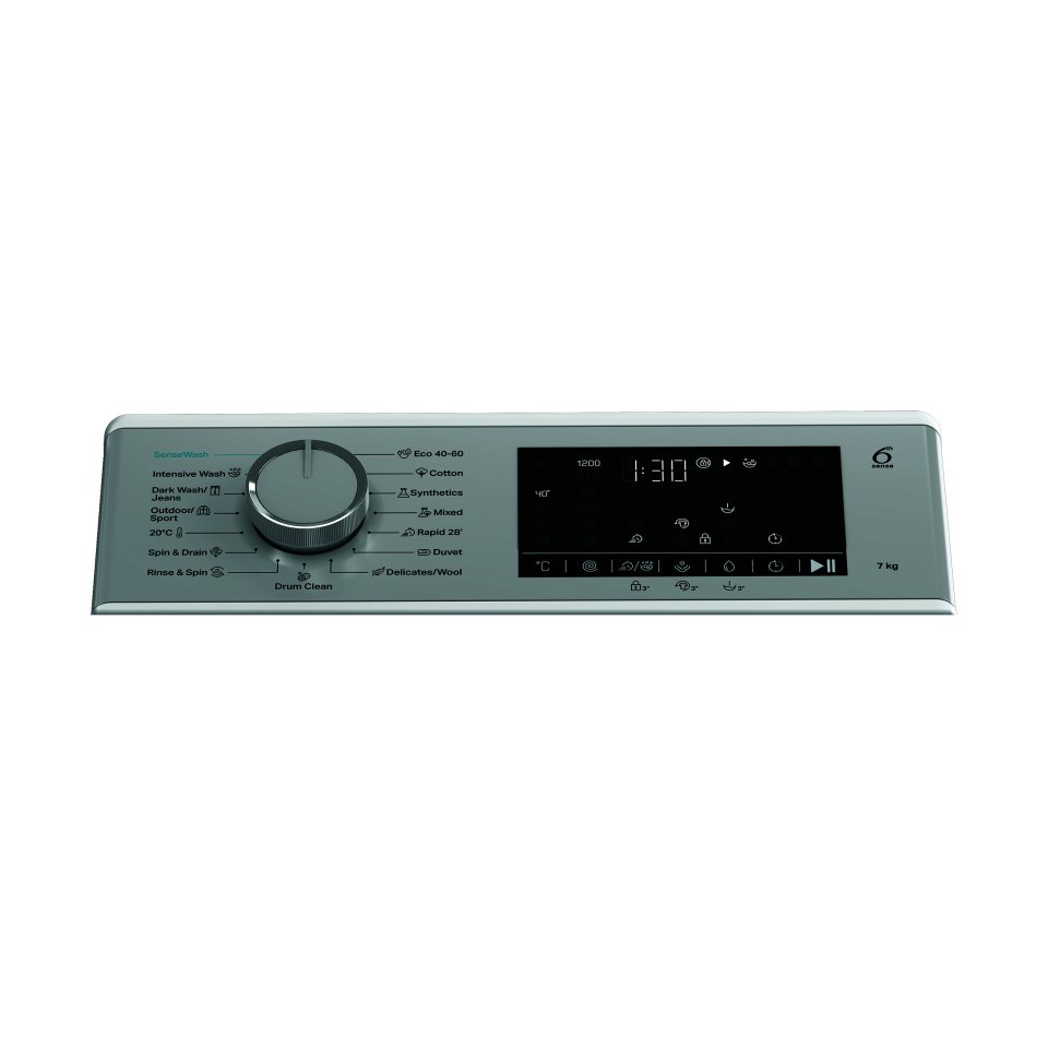 Whirlpool DTW721DSSW EU/N pesukone