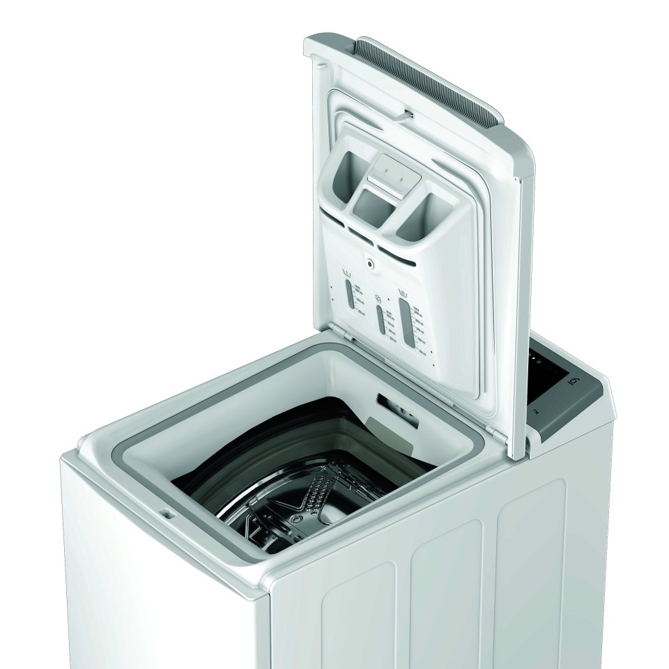 Whirlpool DTW721DSSW EU/N pesukone