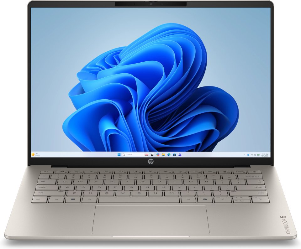 HP OmniBook 5 14-hk0003nox 14" kannettava (D6QE7EA), Windows 11