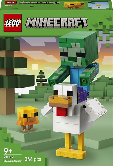 LEGO Minecraft 21582 Kanajockey – kuva 1