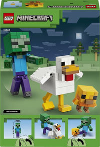 LEGO Minecraft 21582 Kanajockey – kuva 3