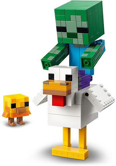 LEGO Minecraft 21582 Kanajockey – kuva 4