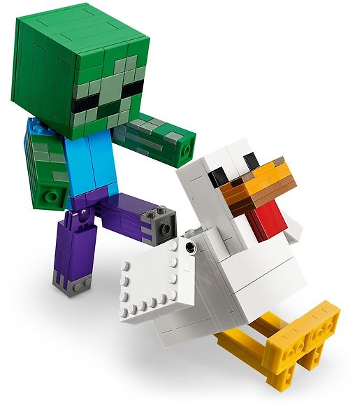 LEGO Minecraft 21582 Kanajockey – kuva 7