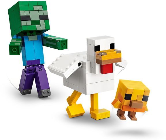 LEGO Minecraft 21582 Kanajockey – kuva 6