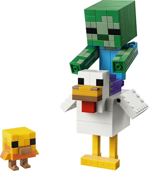LEGO Minecraft 21582 Kanajockey – kuva 2