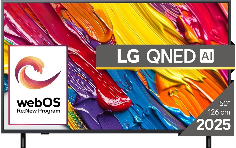 LG 50" QNED 82 – 4K TV (2025)