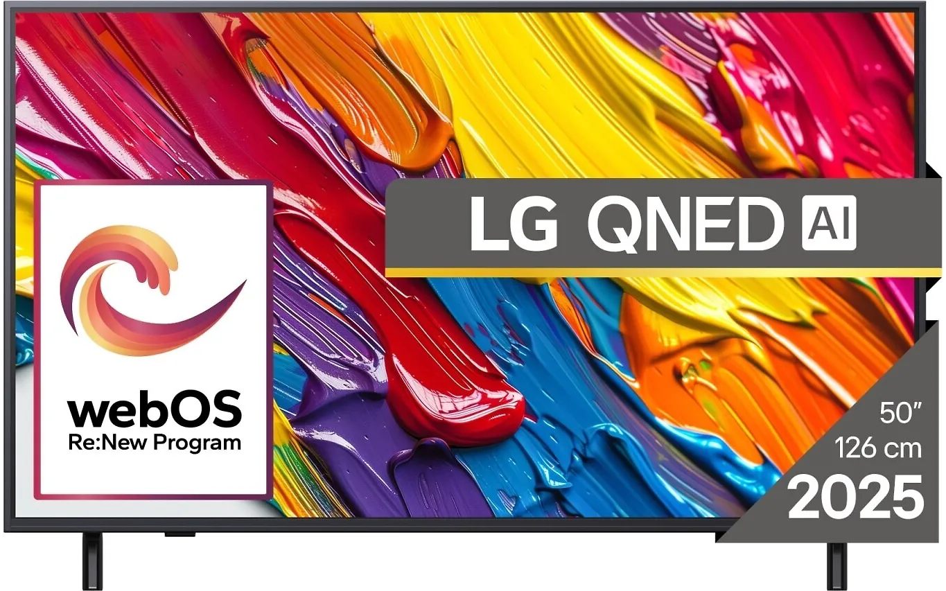LG 50" QNED 82 – 4K TV (2025)