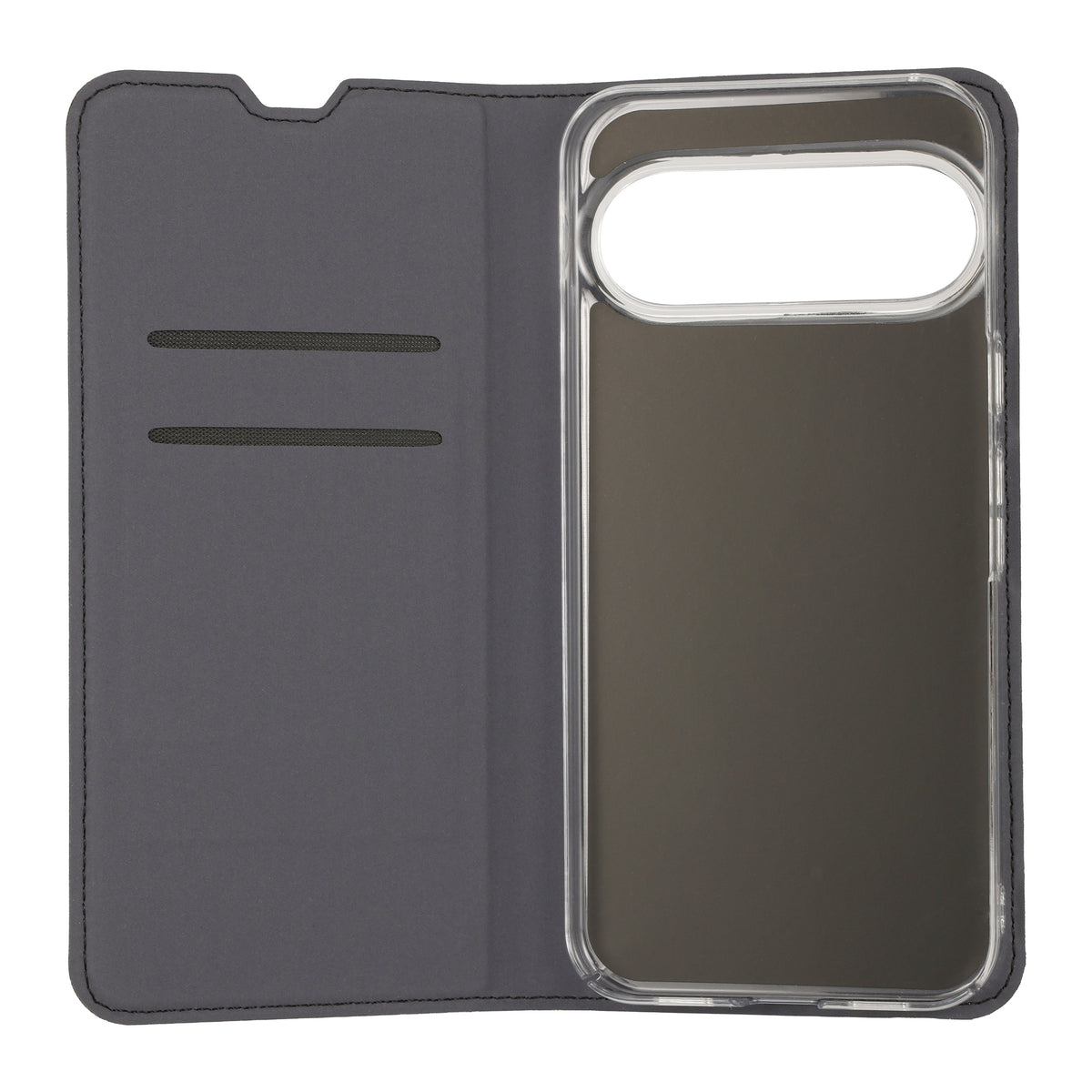 FoneKit BookCase suojakotelo, Google Pixel 11, musta – 3