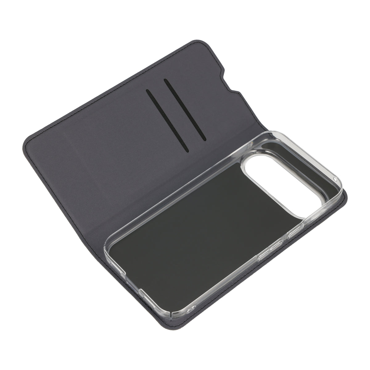 FoneKit BookCase suojakotelo, Google Pixel 11, musta – 4