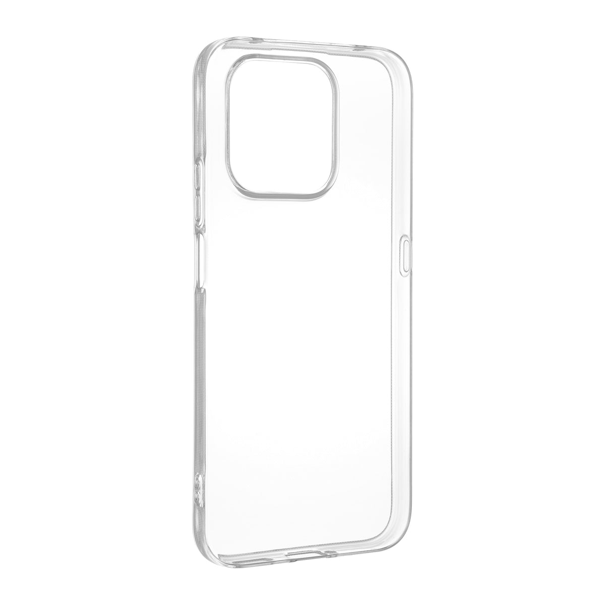 FoneKit silikonisuoja, Honor 600 Smart, läpinäkyvä – kuva 3